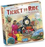 Ticket To Ride - India Uitbreiding | Days Of Wonder -, Hobby en Vrije tijd, Gezelschapsspellen | Bordspellen, Verzenden, Nieuw
