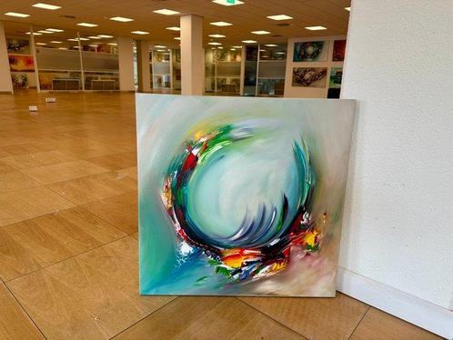 Gena - Abstract Light 3D, Antiek en Kunst, Kunst | Schilderijen | Modern