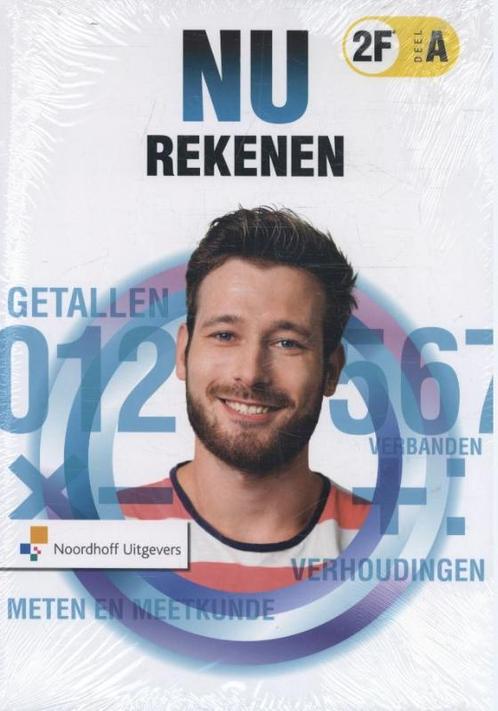 A + B / NU Rekenen 2F Leerwerkboek A + B / Leerwerkboek, Boeken, Wetenschap, Zo goed als nieuw, Verzenden