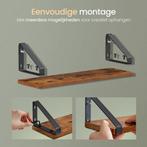 Tweedekans | ODADDY® Zwevende Planken - Wandplank - Vintage, Ophalen of Verzenden, Zo goed als nieuw