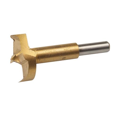 Silverline Forstnerboor - Titanium Coating - Ø 40 mm - Na.., Doe-het-zelf en Verbouw, Gereedschap | Boormachines, Nieuw, Ophalen of Verzenden
