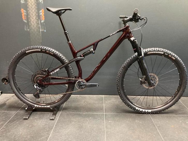 CUBE AMS ONE11 C:68X PRO 29 LIQUIDRED 2023 maat L, Fietsen en Brommers, Fietsen | Mountainbikes en ATB