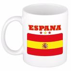 Vlag Spanje beker 300 ml - Spanje versiering, Nieuw, Ophalen of Verzenden