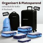 2dekans | LOONARA Packing Cubes - Compressie Reisorganizer -, Sieraden, Tassen en Uiterlijk, Ophalen of Verzenden, Zo goed als nieuw