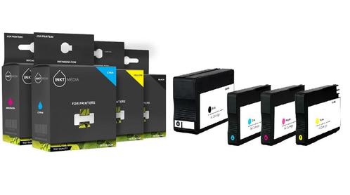 Geschikt HP 953XL 953 SET  inktcartridge BK C M Y  hoge, Computers en Software, Printerbenodigdheden, Cartridge, Nieuw