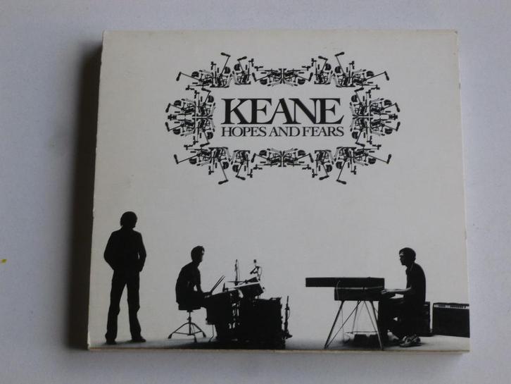 Keane - Hopes and Fears ( CD + DVD) limited edition, Cd's en Dvd's, Cd's | Pop, Zo goed als nieuw, Verzenden