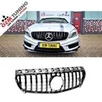 GTR GRILLE | W176 A-Class | | 2012-2015| AMG 45 | ZWART, Nieuw, Ophalen of Verzenden, Bumper, Mercedes-Benz