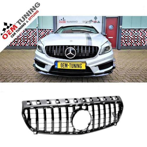 GTR GRILLE | W176 A-Class | | 2012-2015| AMG 45 | ZWART, Auto-onderdelen, Carrosserie en Plaatwerk, Nieuw, Mercedes-Benz, Voor