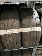 205-55-16 Continental Zomerbanden 4mm Incl Montage 205 55 16, Auto-onderdelen, Banden en Velgen, Ophalen, Gebruikt, 16 inch, 205 mm