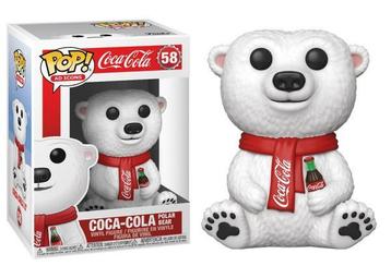 Funko Pop! - Coca Cola Polar bear #58