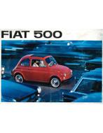 1966 FIAT 500 BROCHURE FRANS, Nieuw, Author