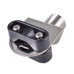 Antennevoet RVS railmontage, Watersport en Boten, Accessoires en Onderhoud, Ophalen of Verzenden, Nieuw