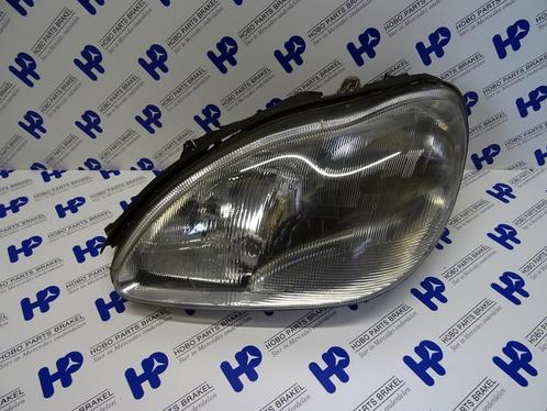 Koplamp S-klasse w220 Xenon Links, Auto-onderdelen, Verlichting, Gebruikt, 3 maanden garantie, Mercedes-Benz, Ophalen of Verzenden