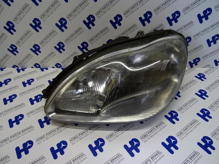 Koplamp S-klasse w220 Xenon Links, Auto-onderdelen, Verlichting, Gebruikt, 3 maanden garantie, Mercedes-Benz, Ophalen of Verzenden