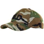 Basebalcap Camouflage groen - NLD  - stretch 57cm NIEUW, Ophalen of Verzenden, Nieuw