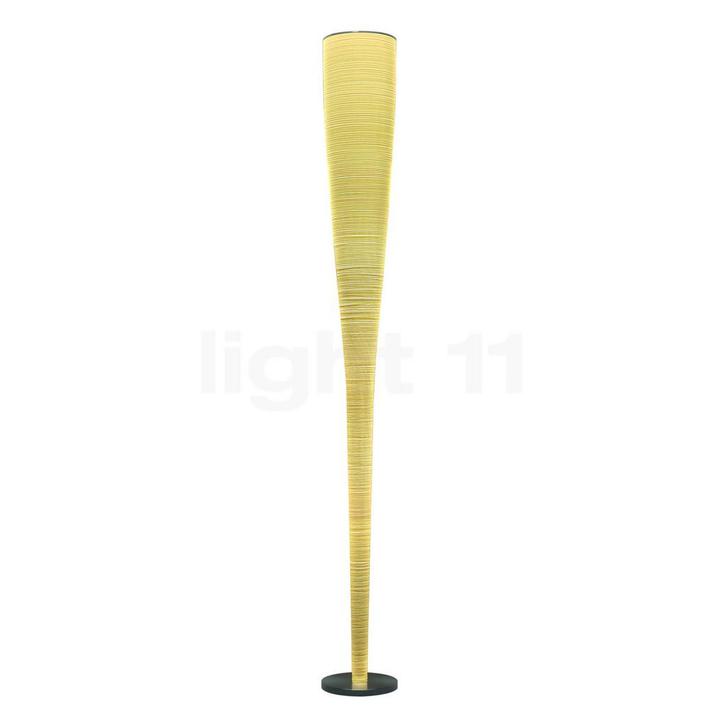 Foscarini Mite Terra LED, geel (Staande lampen, Verlichting), Huis en Inrichting, Lampen | Vloerlampen, Nieuw, Verzenden