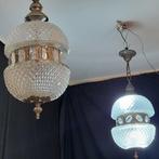 Plafondlamp (2) - Glas, Antiek en Kunst, Curiosa en Brocante