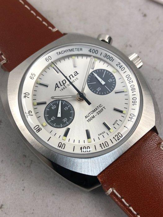 Alpina - Startimer Pilot Heritage Chronograph Automatic -, Sieraden, Tassen en Uiterlijk, Horloges | Heren