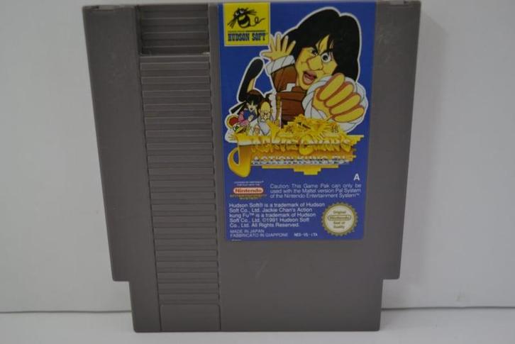 Jackie Chan´s Action Kung Fu (NES ITA), Spelcomputers en Games, Games | Nintendo NES, 1 speler, Zo goed als nieuw, Verzenden