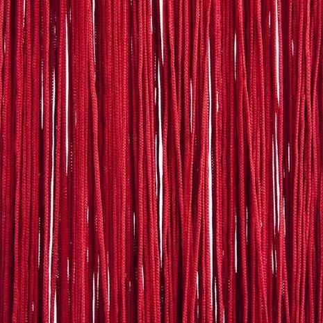 Vlamwerend, brand vertragend draadjesgordijn 300X300 ROOD, Huis en Inrichting, Stoffering | Gordijnen en Lamellen, Nieuw