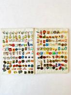 Collectie van memorabilia - Speldjes - Vintage reclame/