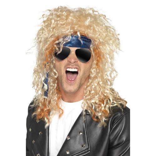 Rocker verkleed accessoires set - Verkleedsetjes, Hobby en Vrije tijd, Feestartikelen, Ophalen of Verzenden