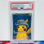 Pokémon Graded card - Pikachu With Grey Felt Hat #085 Van, Nieuw