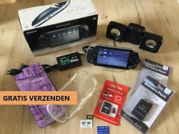 PSP 2004 ZWART zeer complete set beschikbaar voor biedingen