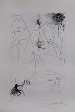 Salvador Dali (1904-1989) - Vaisseau Fantôme - Hommage à