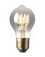 Calex LED lamp E27 4W 136lm 1800K Titanium Dimbaar A60, Ophalen of Verzenden, Nieuw