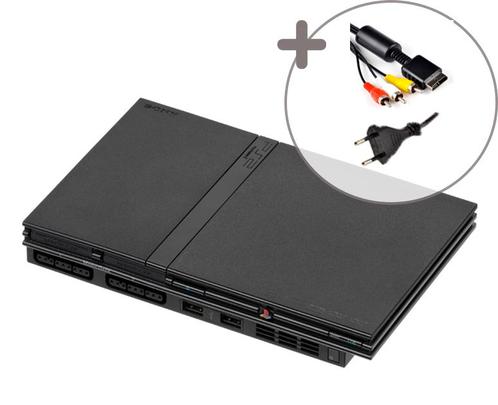 Playstation 2 Console Slim, Spelcomputers en Games, Spelcomputers | Sony PlayStation 2, Ophalen of Verzenden