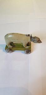 Meier - Blikken speelgoed - Rare Meier Tin Penny Toy, Polar