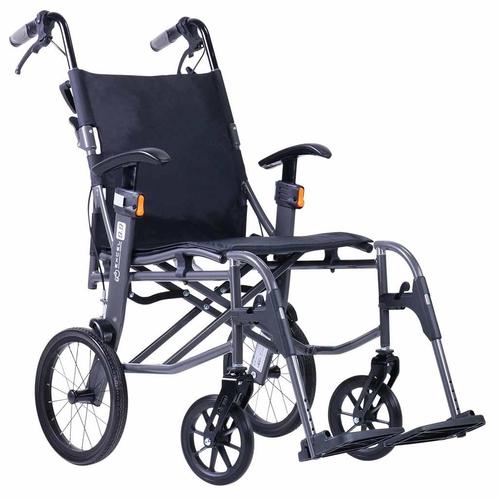 Lichtgewicht Transport rolstoel 9.9, Diversen, Rolstoelen, Nieuw, Ophalen of Verzenden