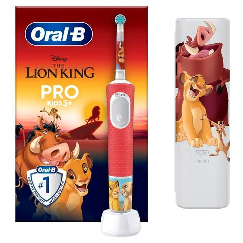 Oral-B Disney the Lion King Special Edition Elektrische, Sieraden, Tassen en Uiterlijk, Uiterlijk | Mondverzorging, Nieuw, Verzenden