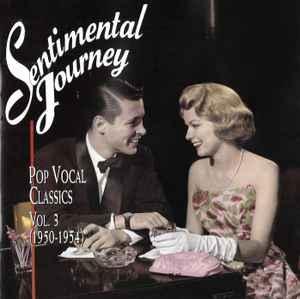 cd - Various - Sentimental Journey - Pop Vocal Classics,..., Cd's en Dvd's, Cd's | Overige Cd's, Zo goed als nieuw, Verzenden