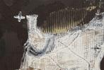 Antoni Tapies (1923-2012) - Peça de roba