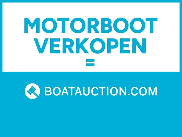Verkoop je boot nog deze winter!, Watersport en Boten, Motorboten en Motorjachten, Gebruikt