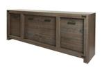 Dressoir Groot Putten Millenium eik donker bruin - Dressoirs