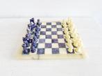 Italy - Schaakspel - Genuine Alabaster Chess Set - Albast