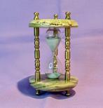 Zandloper - Onyx - 1950-1960 - zandloper in Onyx steen