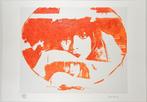 Giosetta Fioroni (1932) - Doppio Liberty Orange