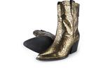 Notre-V Cowboy laarzen in maat 38 Brons | 10% extra korting, Kleding | Dames, Schoenen, Notre-V, Overige kleuren, Verzenden, Zo goed als nieuw