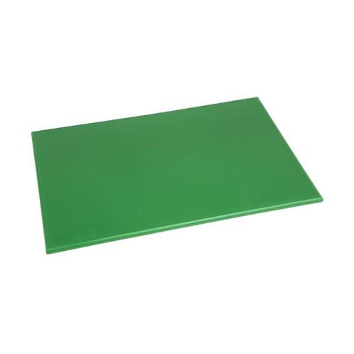 Hygiplas HDPE snijplank groen 450x300x12mm, Huis en Inrichting, Keuken | Keukenbenodigdheden, Verzenden
