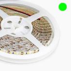 5Meter LEDstrip groen 600x 2835smd 96watt -IP65, Nieuw, Verzenden