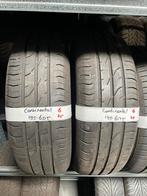 195-65-15 Continental Zomerbanden 6mm Incl Montage 195 65 15, Ophalen, Gebruikt, 15 inch, Band(en)