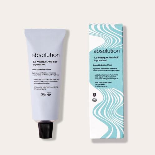 Absolution Le Masque Anti-Soif Hydratante 50ml, Sieraden, Tassen en Uiterlijk, Uiterlijk | Gezichtsverzorging, Gehele gezicht