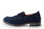 Bugatti Loafers in maat 41 Blauw | 10% extra korting, Loafers, Bugatti, Zo goed als nieuw, Verzenden