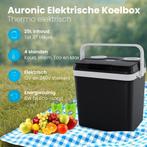 2dekans | Auronic Elektrische Koelbox - Coolbox - 25L - 12V, Caravans en Kamperen, Koelboxen, Ophalen of Verzenden, Zo goed als nieuw