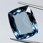 Blauw Topaas - 25.90 ct - Instituto Gemólogico Español (IGE), Nieuw