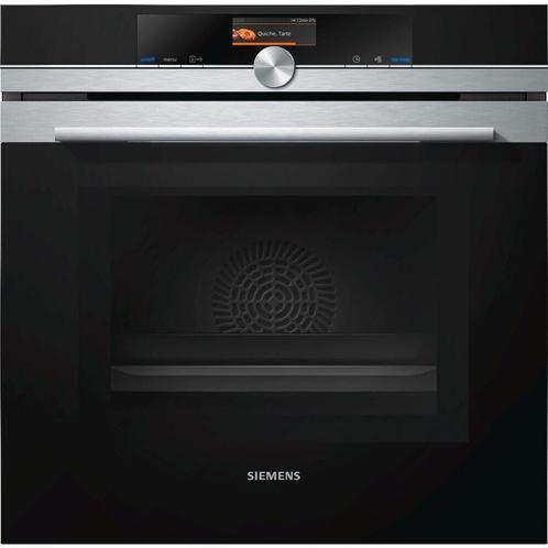 Siemens HM636GNS1 Oven met magnetron 60x60 cm, Witgoed en Apparatuur, Ovens, Inbouw, Hete lucht, Magnetronfunctie, Nieuw, Oven met grill
